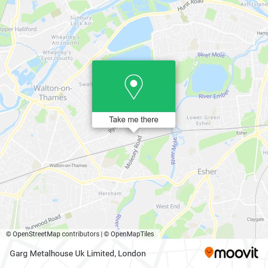 Garg Metalhouse Uk Limited map