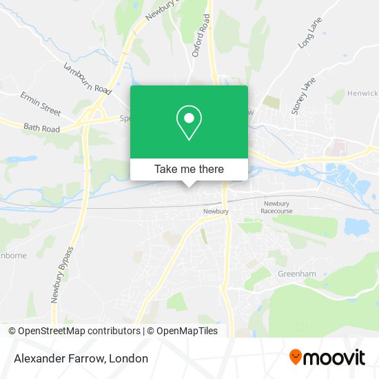 Alexander Farrow map