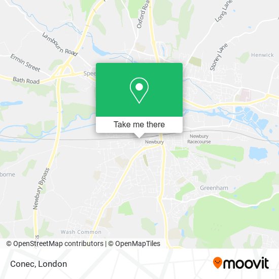 Conec map