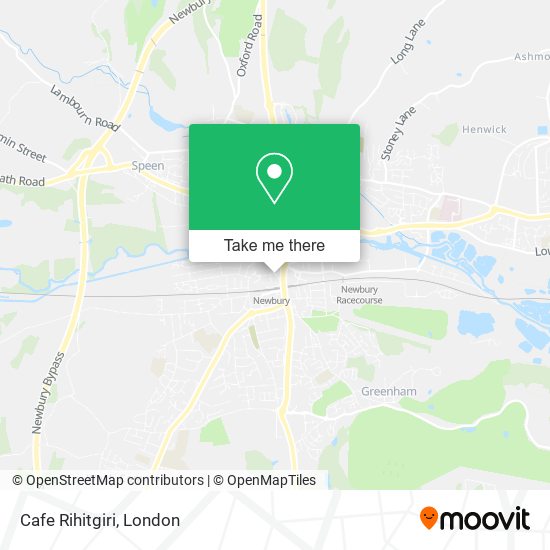 Cafe Rihitgiri map