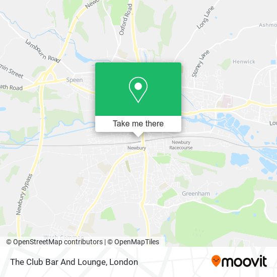 The Club Bar And Lounge map
