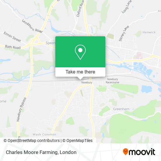 Charles Moore Farming map
