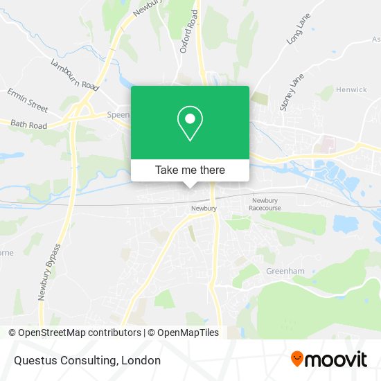 Questus Consulting map