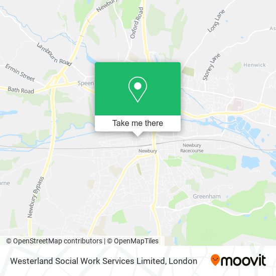 Westerland Social Work Services Limited map