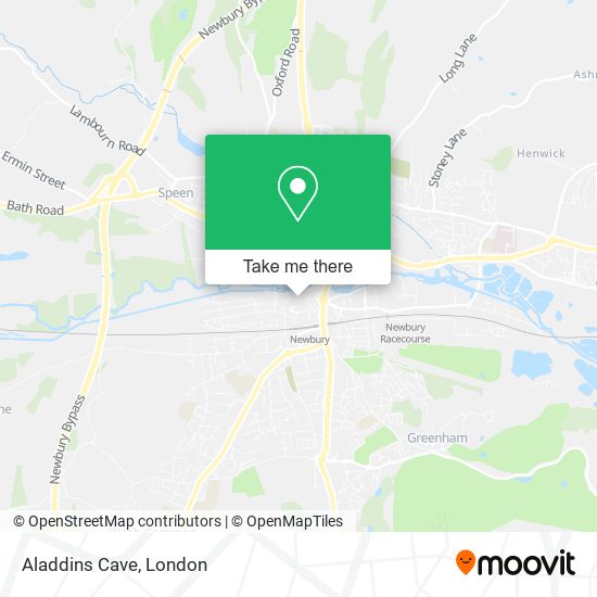 Aladdins Cave map
