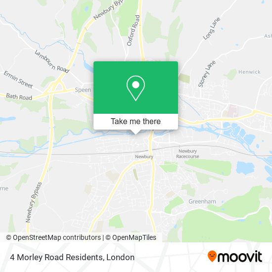 4 Morley Road Residents map