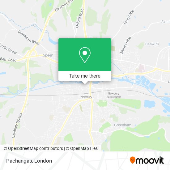 Pachangas map