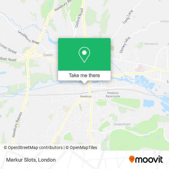 Merkur Slots map