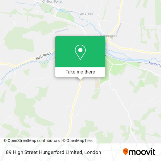 89 High Street Hungerford Limited map