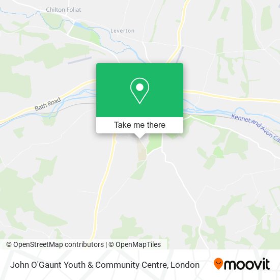 John O'Gaunt Youth & Community Centre map