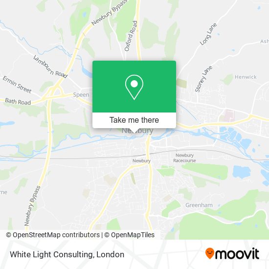 White Light Consulting map