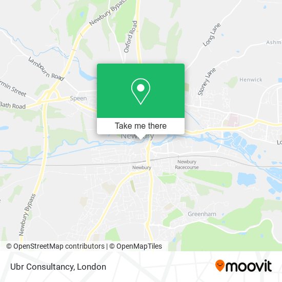 Ubr Consultancy map