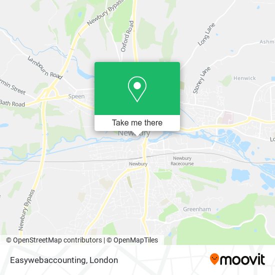 Easywebaccounting map