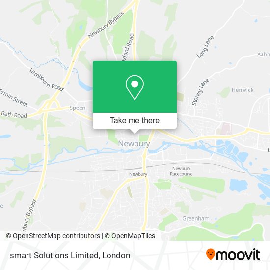 smart Solutions Limited map