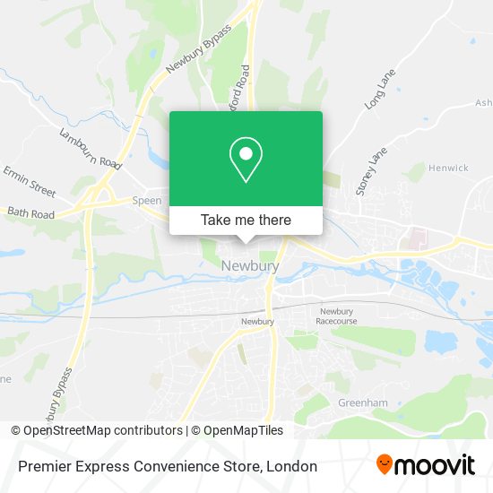 Premier Express Convenience Store map