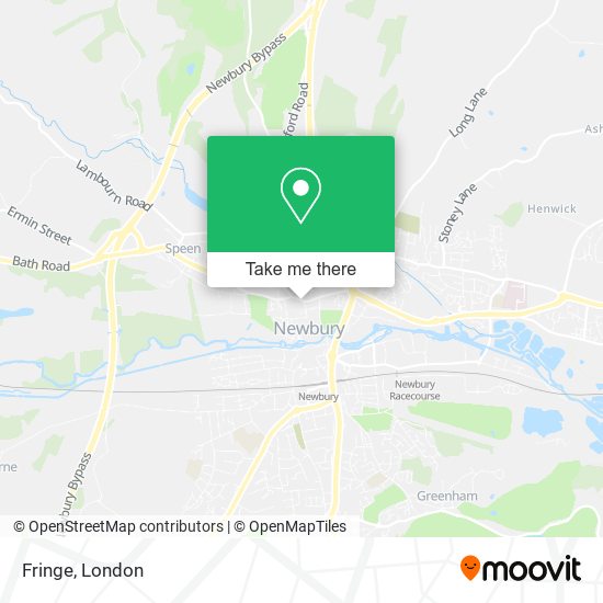 Fringe map