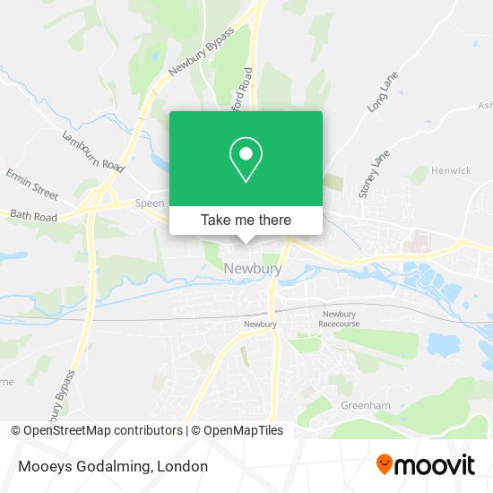 Mooeys Godalming map