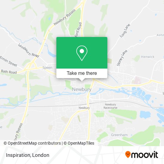 Inspiration map