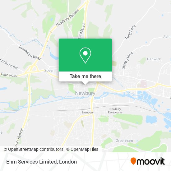 Ehm Services Limited map