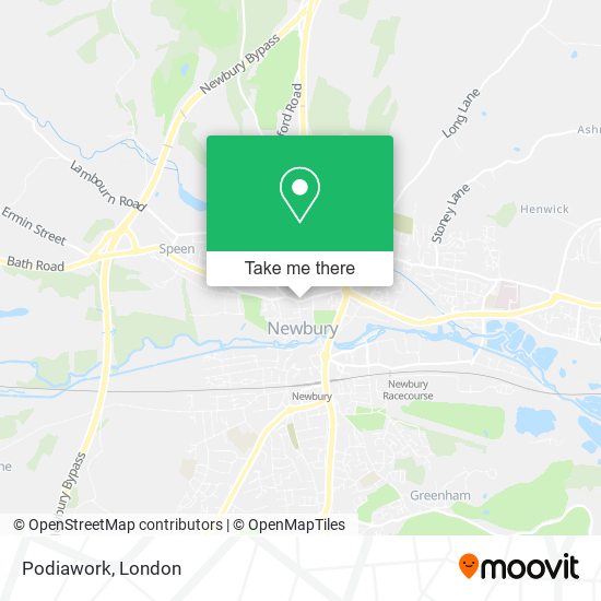 Podiawork map