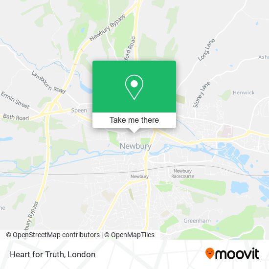 Heart for Truth map