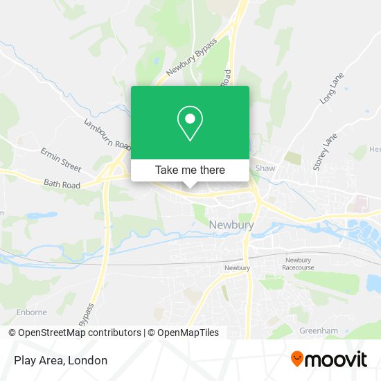 Play Area map