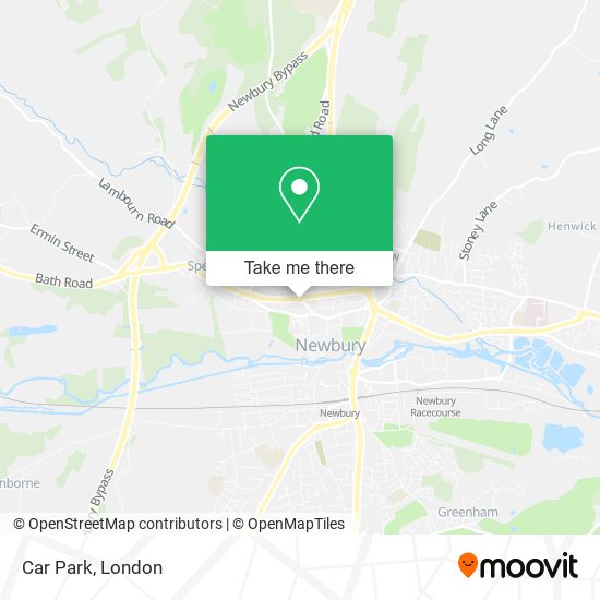 Car Park map