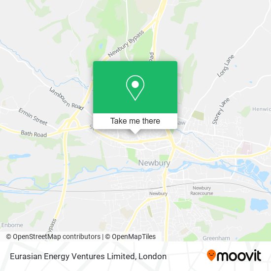 Eurasian Energy Ventures Limited map