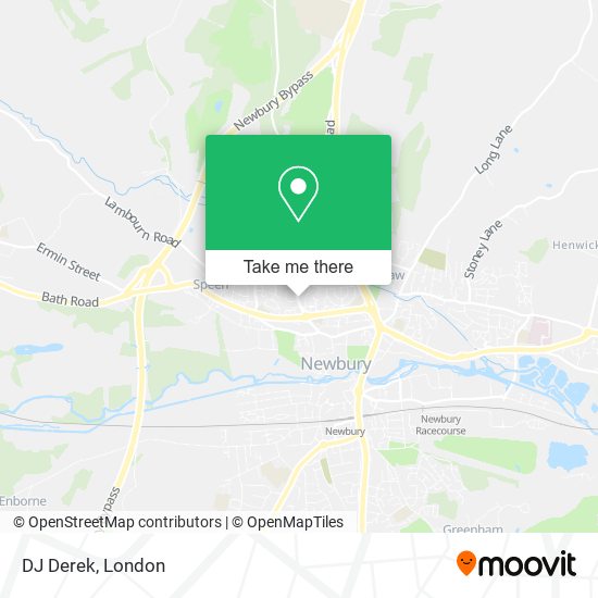 DJ Derek map
