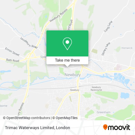 Trimac Waterways Limited map