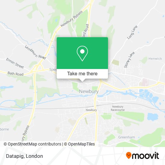 Datapig map