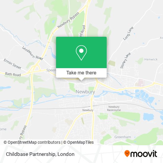 Childbase Partnership map