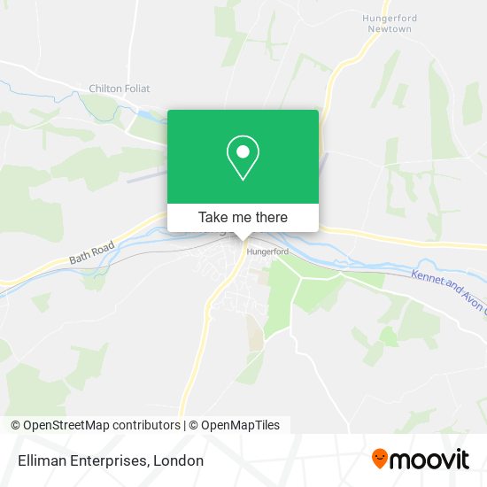 Elliman Enterprises map