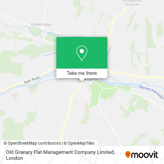 Old Granary Flat Management Company Limited map