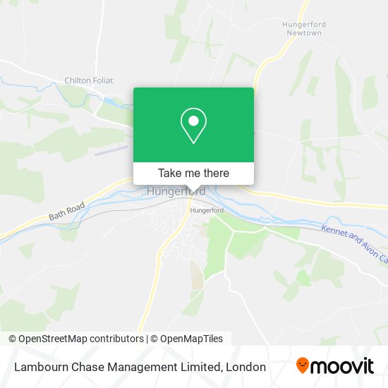 Lambourn Chase Management Limited map