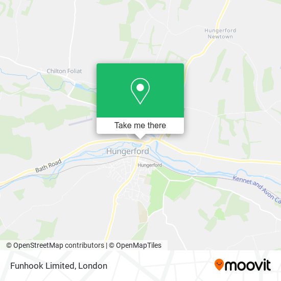 Funhook Limited map