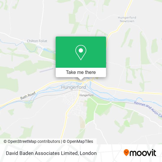 David Baden Associates Limited map