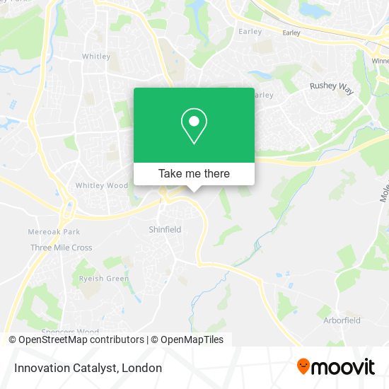 Innovation Catalyst map