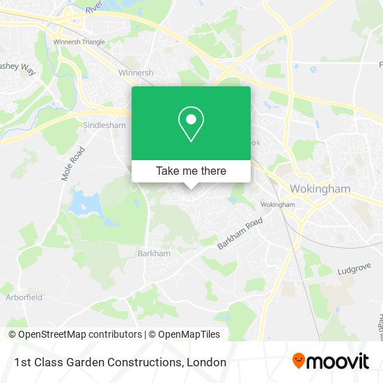 1st Class Garden Constructions map
