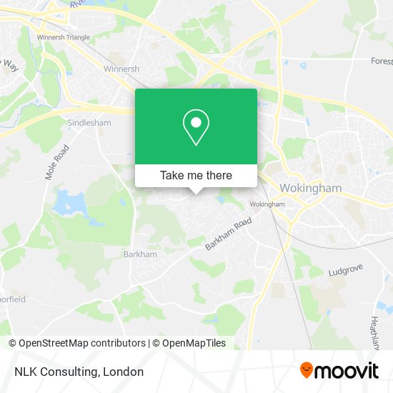 NLK Consulting map