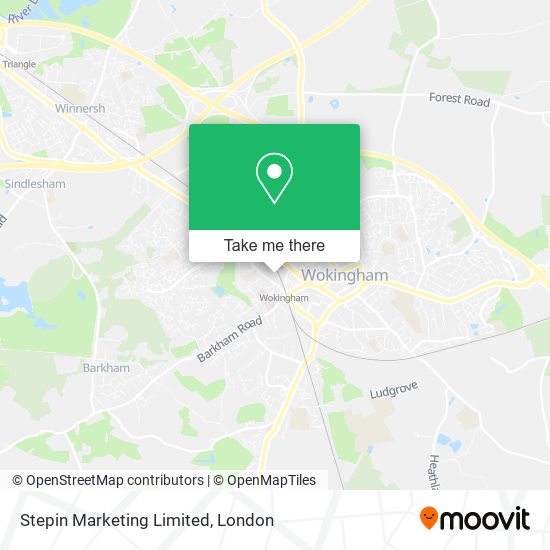 Stepin Marketing Limited map