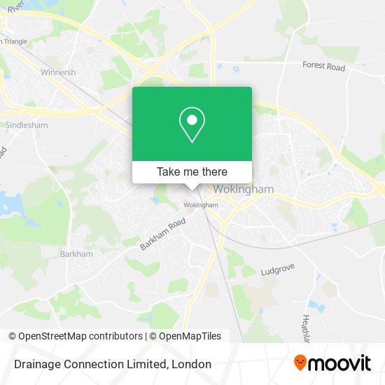 Drainage Connection Limited map