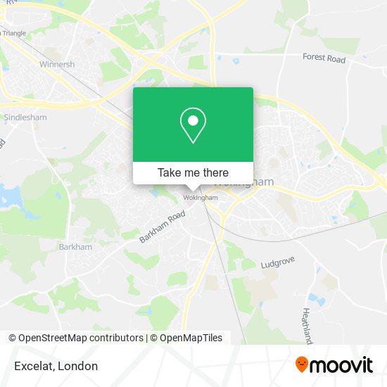 Excelat map