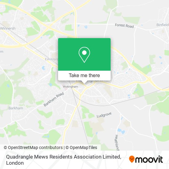 Quadrangle Mews Residents Association Limited map