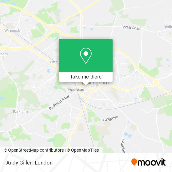 Andy Gillen map