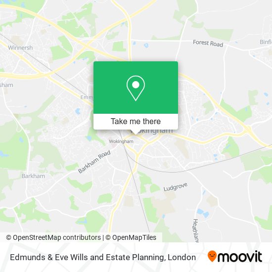 Edmunds & Eve Wills and Estate Planning map