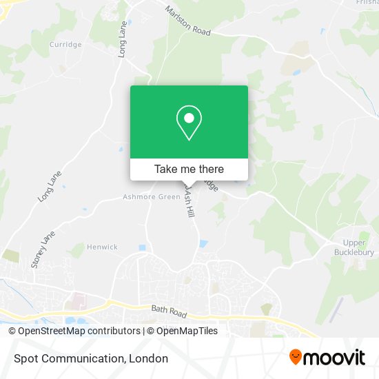 Spot Communication map