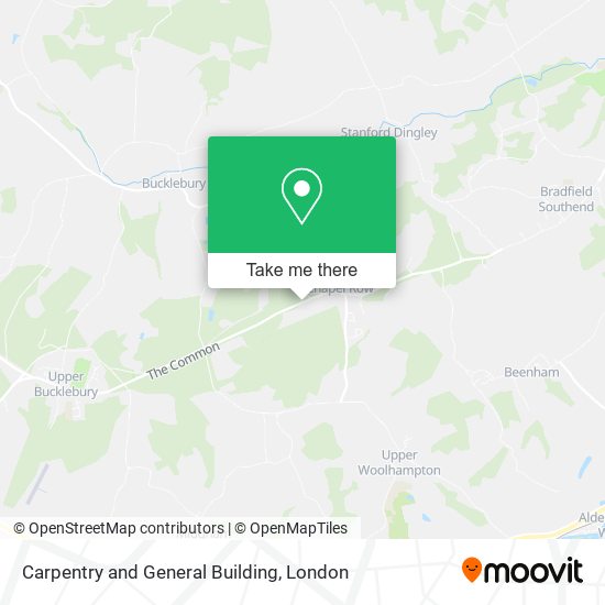 Carpentry and General Building map