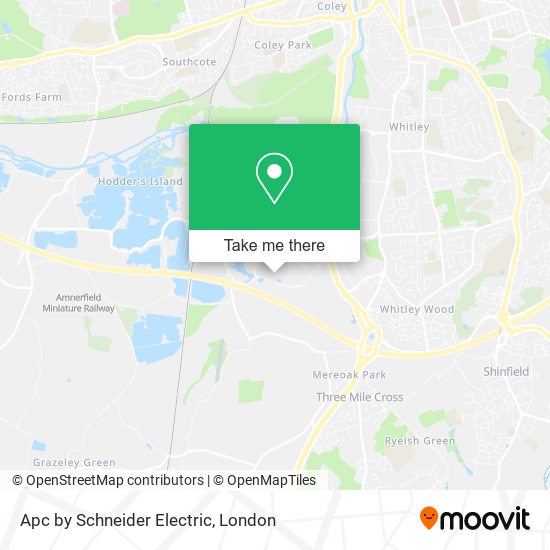 Apc by Schneider Electric map