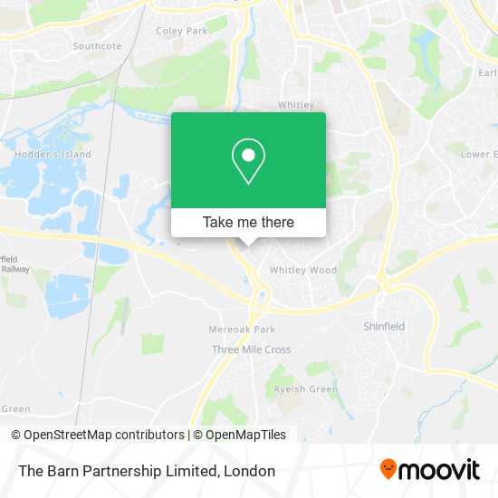 The Barn Partnership Limited map